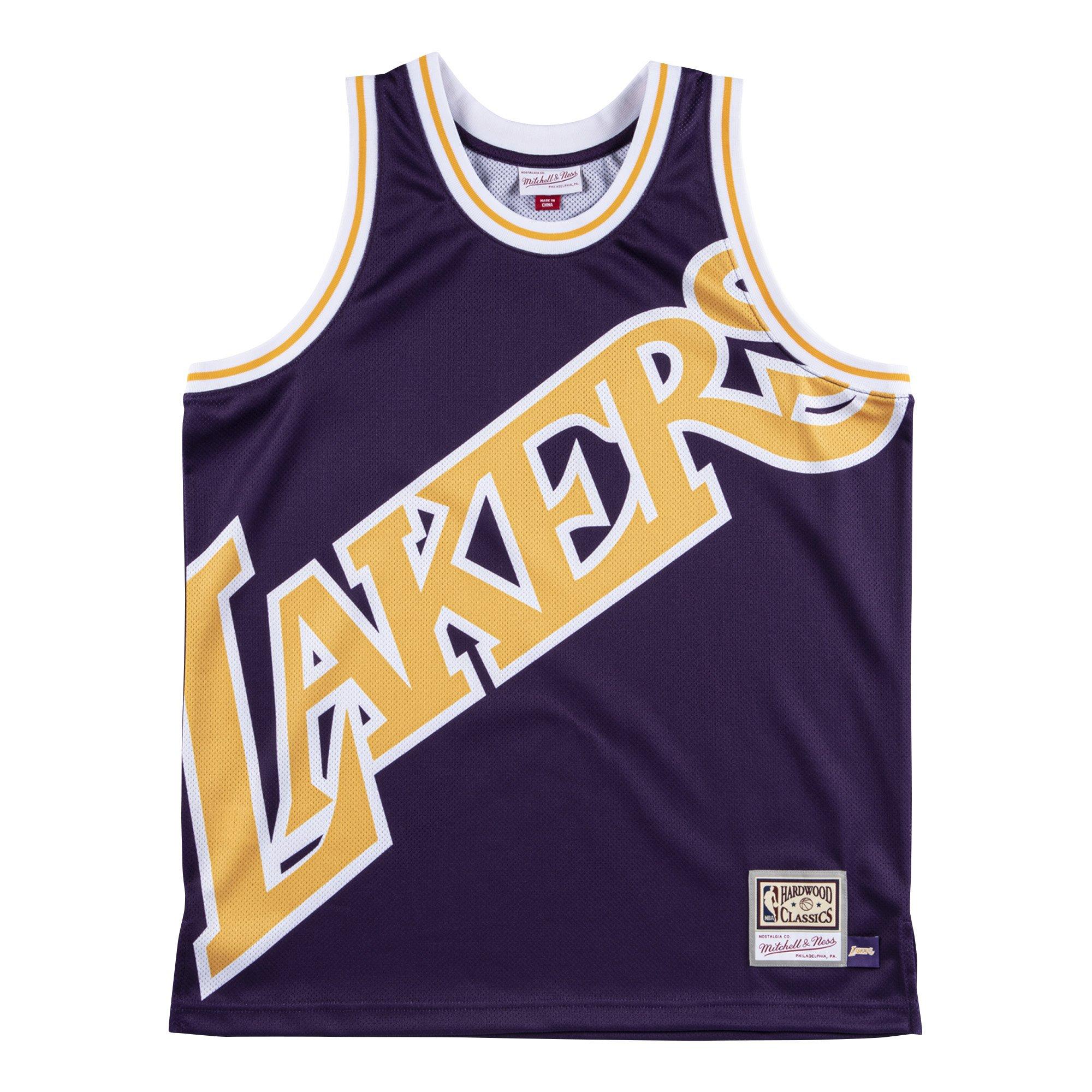 hibbett sports lakers jersey